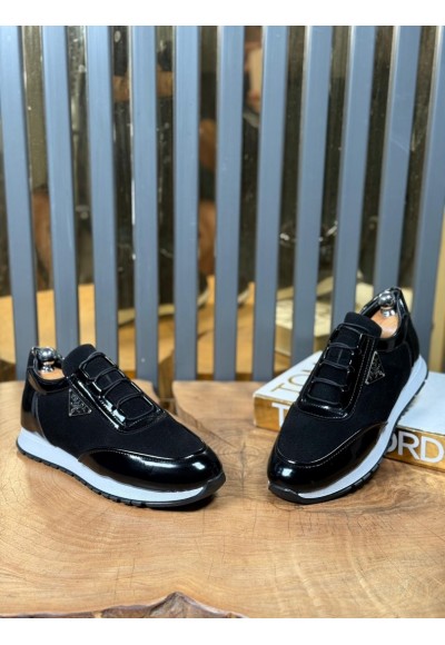 YENİ SEZON PRD MODEL - SİYAH / RUGAN VE SÜET