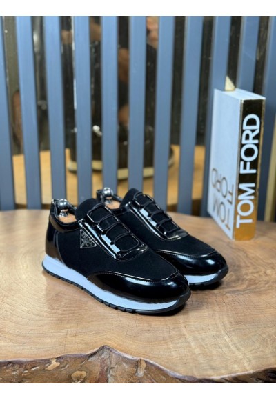 YENİ SEZON PRD MODEL - SİYAH / RUGAN VE SÜET