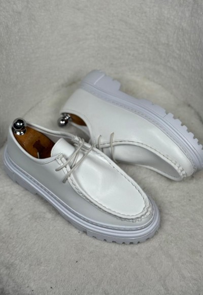 YENİ SEZON ZR BAĞCIKLI MODEL - BEYAZ DERİ YENİ SEZON ZR BAĞCIKLI MODEL - BEYAZ DERİ