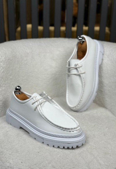 YENİ SEZON ZR BAĞCIKLI MODEL - BEYAZ DERİ