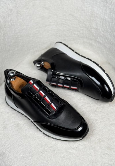 YENİ SEZON TOMY SPOR MODEL - SİYAH RUGAN - MAT YENİ SEZON TOMY SPOR MODEL - SİYAH RUGAN - MAT