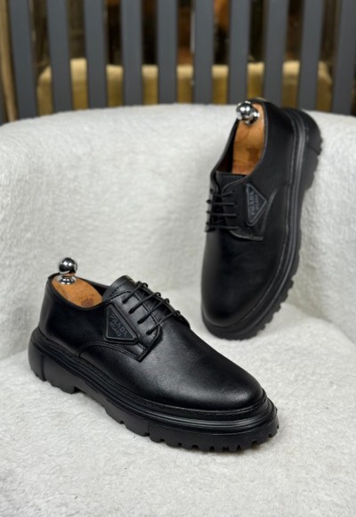 YENİ SEZON PRD MODEL - SİYAH MAT DERİ