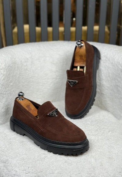 YENİ SEZON PRD MODEL - KAHVERENGİ SÜET