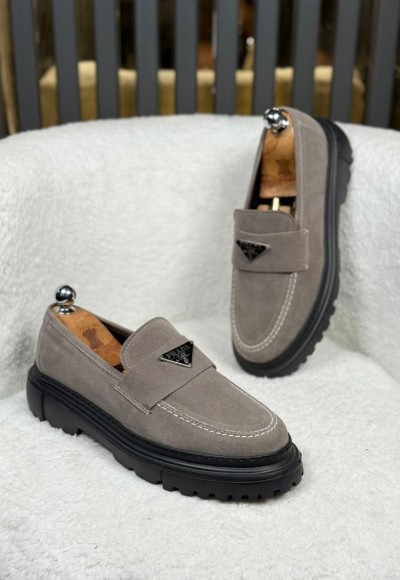 YENİ SEZON PRD MODEL - GRİ SÜET