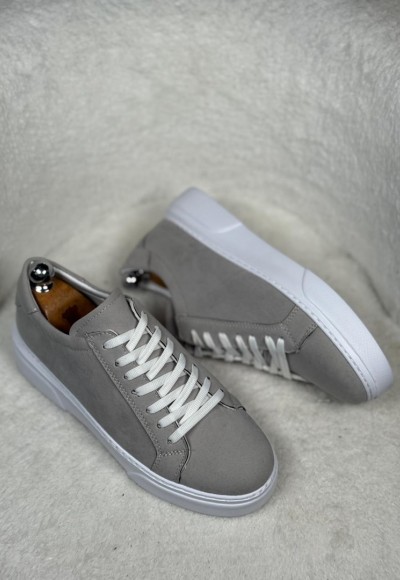 YENİ SEZON ZR YENİ MODEL - GRİ SÜET YENİ SEZON ZR YENİ MODEL - GRİ SÜET