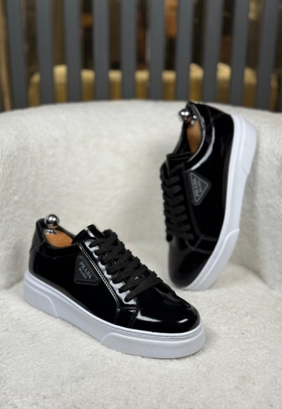 YENİ SEZON PRD YENİ SPOR MODEL - SİYAH RUGAN DERİ