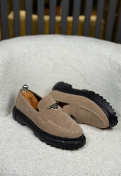 YENİ SEZON PRD YENİ MODEL - KUM BEJ SÜET 