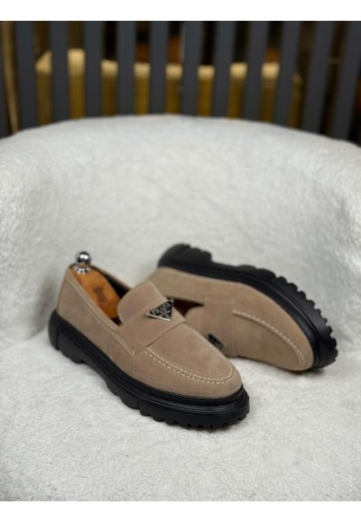 YENİ SEZON PRD YENİ MODEL - KUM BEJ SÜET 