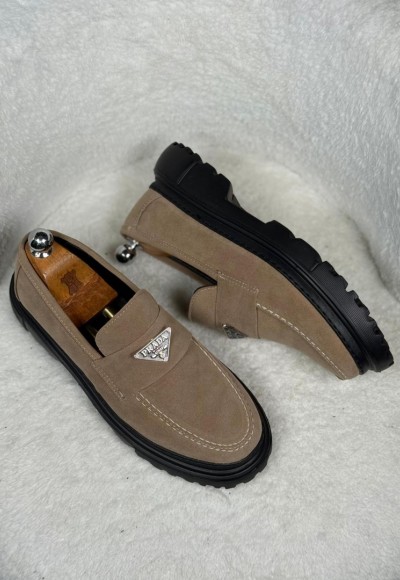 YENİ SEZON PRD YENİ MODEL - KUM BEJ SÜET 