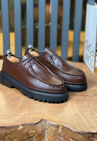 YENİ SEZON ZR BAĞCIKLI YENİ MODEL - KAHVERENGİ DERİ YENİ SEZON ZR BAĞCIKLI YENİ MODEL - KAHVERENGİ DERİ