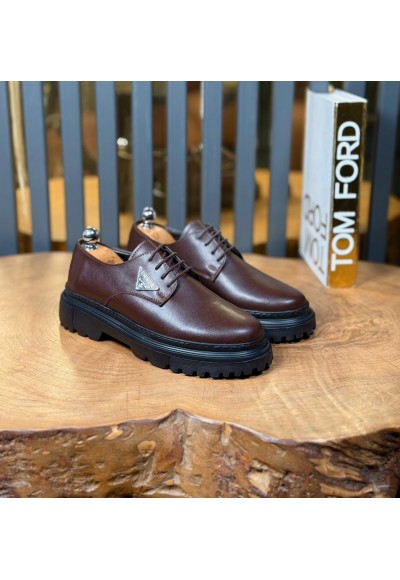  YENİ SEZON PRD BAĞCIKLI YENİ MODEL - KAHVERENGİ DERİ