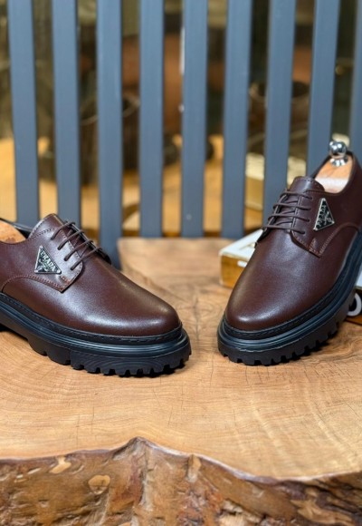 YENİ SEZON PRD BAĞCIKLI YENİ MODEL - KAHVERENGİ DERİ YENİ SEZON PRD BAĞCIKLI YENİ MODEL - KAHVERENGİ DERİ