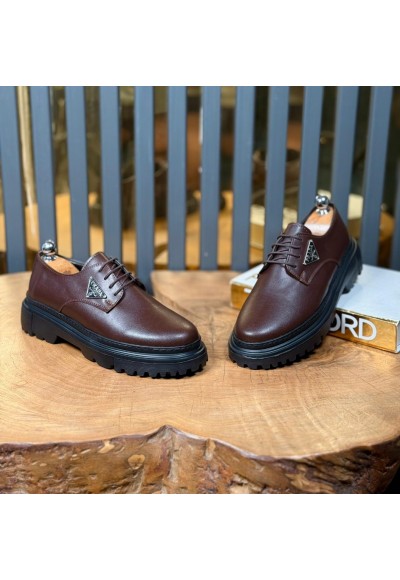  YENİ SEZON PRD BAĞCIKLI YENİ MODEL - KAHVERENGİ DERİ