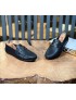 YENİ SEZON LV ROK MODEL - SİYAH MAT DERİ