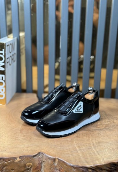 YENİ SEZON PRD YENİ SPOR MODEL - SİYAH RUGAN & MAT