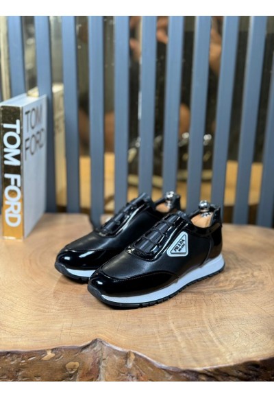 YENİ SEZON PRD YENİ SPOR MODEL - SİYAH RUGAN & MAT