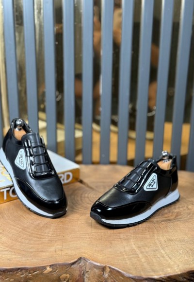 YENİ SEZON PRD YENİ SPOR MODEL - SİYAH RUGAN & MAT YENİ SEZON PRD YENİ SPOR MODEL - SİYAH RUGAN & MAT