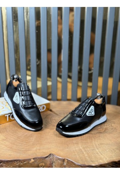 YENİ SEZON PRD YENİ SPOR MODEL - SİYAH RUGAN & MAT