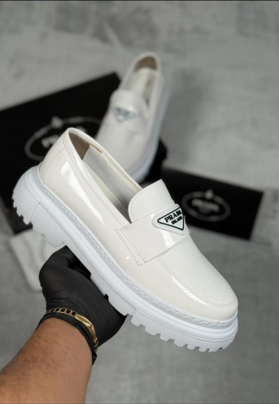 İTHAL YENİ SEZON PRD CASUAL MODEL - BEYAZ DERİ İTHAL YENİ SEZON PRD CASUAL MODEL - BEYAZ DERİ