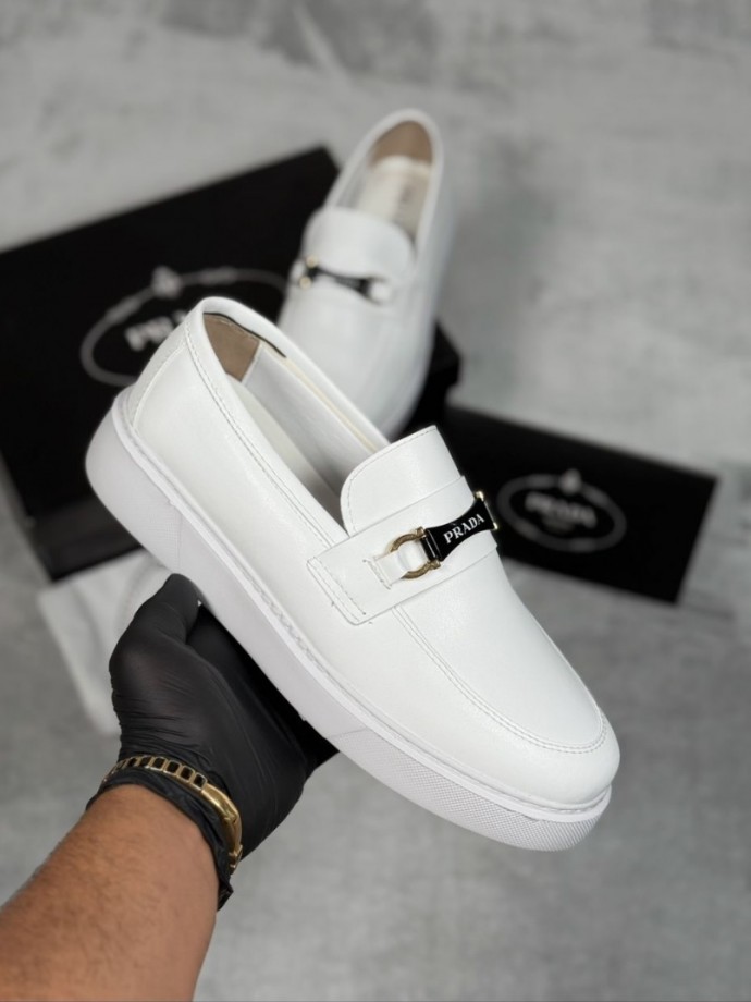 İTHAL YENİ SEZON PRD CASUAL MODEL - BEYAZ DERİ İTHAL YENİ SEZON PRD CASUAL MODEL - BEYAZ DERİ