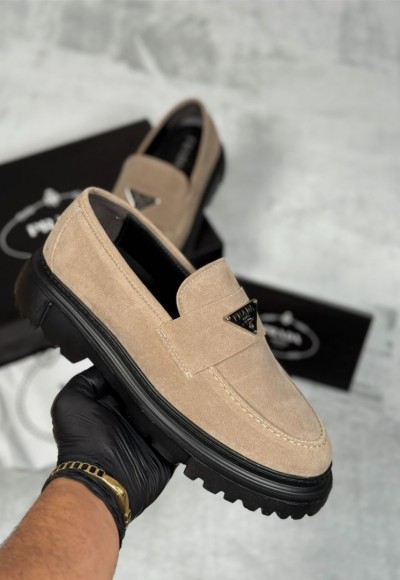 İTHAL YENİ SEZON PRD CASUAL MODEL - KUM BEJ SÜET DERİ İTHAL YENİ SEZON PRD CASUAL MODEL - KUM BEJ SÜET DERİ