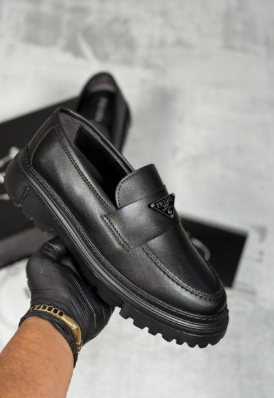 İTHAL YENİ SEZON PRD CASUAL MODEL - SİYAH MAT DERİ İTHAL YENİ SEZON PRD CASUAL MODEL - SİYAH MAT DERİ