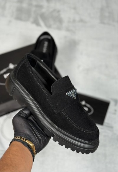 İTHAL YENİ SEZON PRD CASUAL MODEL - SİYAH SÜET İTHAL YENİ SEZON PRD CASUAL MODEL - SİYAH SÜET