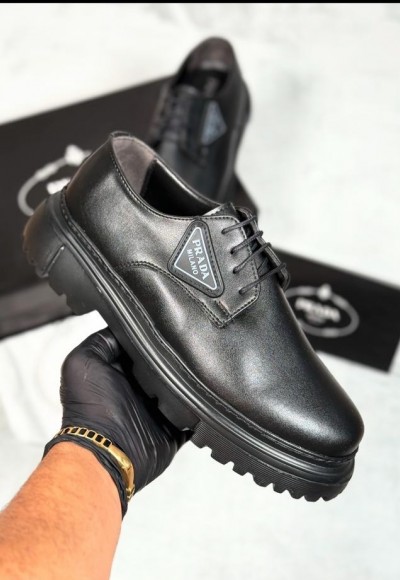 İTHAL YENİ SEZON PRD CASUAL MODEL - SİYAH MAT DERİ İTHAL YENİ SEZON PRD CASUAL MODEL - SİYAH MAT DERİ