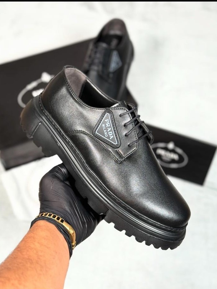 İTHAL YENİ SEZON PRD CASUAL MODEL - SİYAH MAT DERİ İTHAL YENİ SEZON PRD CASUAL MODEL - SİYAH MAT DERİ
