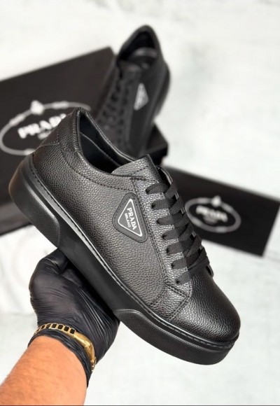 İTHAL YENİ SEZON PRD CASUAL MODEL - SİYAH MAT DERİ İTHAL YENİ SEZON PRD CASUAL MODEL - SİYAH MAT DERİ