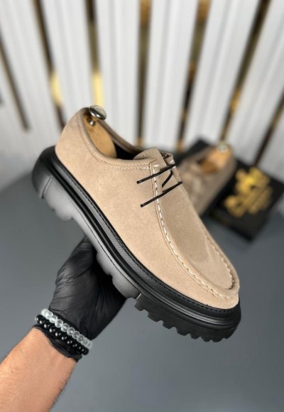 İTHAL YENİ SEZON ZR CASUAL MODEL - KUM BEJ SÜET İTHAL YENİ SEZON ZR CASUAL MODEL - KUM BEJ SÜET