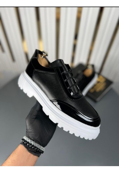  İTHAL YENİ SEZON CRSTN CASUAL MODEL - SİYAH RUGAN