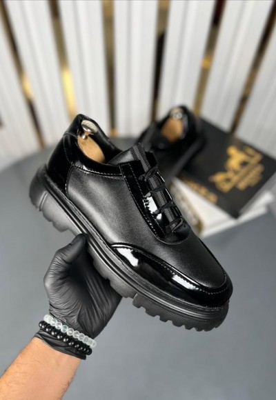 İTHAL YENİ SEZON CRSTN CASUAL MODEL - SİYAH RUGAN İTHAL YENİ SEZON CRSTN CASUAL MODEL - SİYAH RUGAN