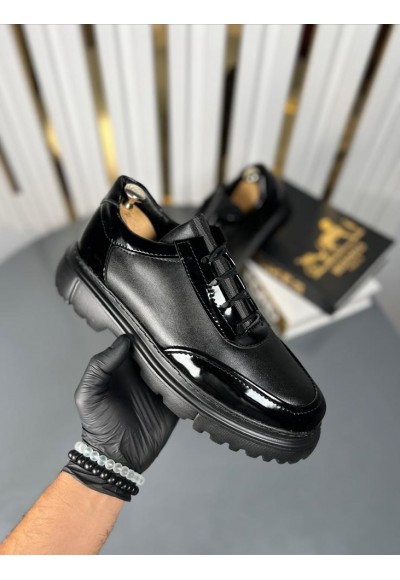  İTHAL YENİ SEZON CRSTN CASUAL MODEL - SİYAH RUGAN