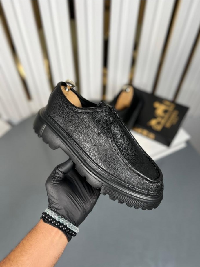 İTHAL YENİ SEZON ZR CASUAL MODEL - SİYAH PÜTÜR DERİ İTHAL YENİ SEZON ZR CASUAL MODEL - SİYAH PÜTÜR DERİ