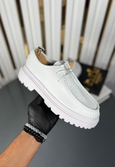 İTHAL YENİ SEZON ZR CASUAL MODEL - BEYAZ DERİ İTHAL YENİ SEZON ZR CASUAL MODEL - BEYAZ DERİ