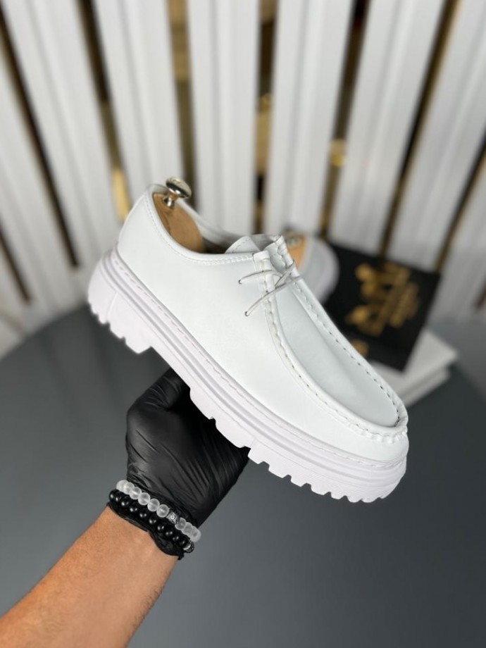 İTHAL YENİ SEZON ZR CASUAL MODEL - BEYAZ DERİ İTHAL YENİ SEZON ZR CASUAL MODEL - BEYAZ DERİ