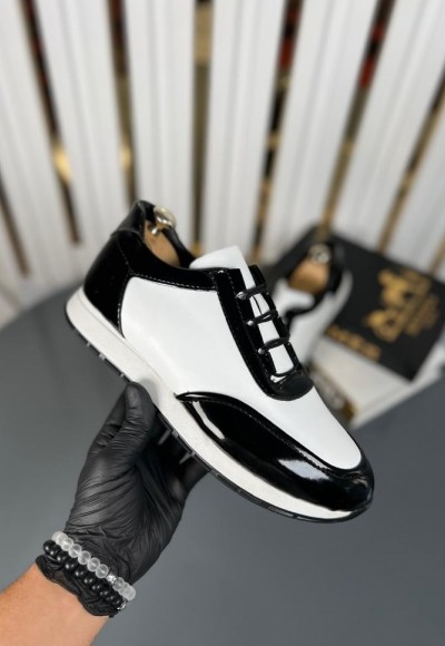 İTHAL YENİ SEZON CRSTN CASUAL MODEL - SİYAH RUGAN - BEYAZ MAT İTHAL YENİ SEZON CRSTN CASUAL MODEL - SİYAH RUGAN - BEYAZ MAT