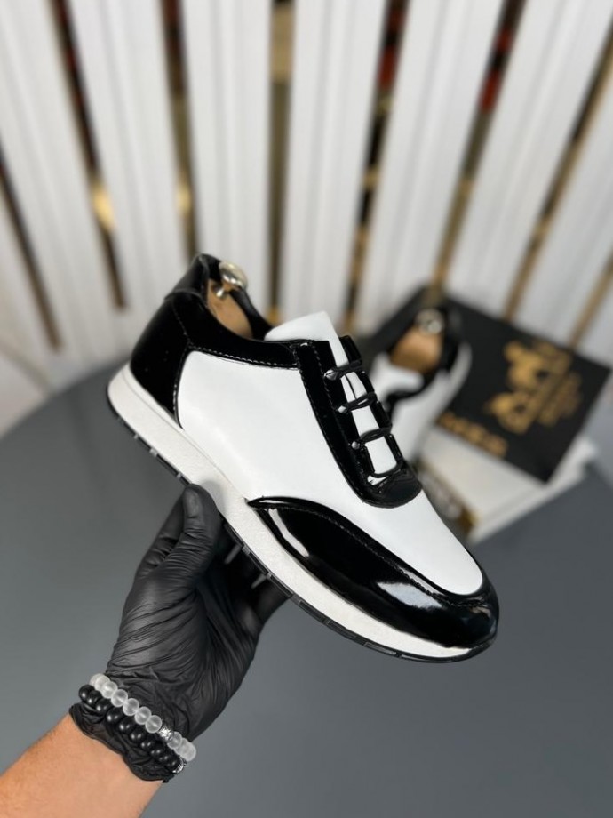 İTHAL YENİ SEZON CRSTN CASUAL MODEL - SİYAH RUGAN - BEYAZ MAT İTHAL YENİ SEZON CRSTN CASUAL MODEL - SİYAH RUGAN - BEYAZ MAT