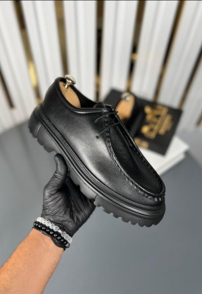 İTHAL YENİ SEZON CASUAL ZR MODEL - SİYAH MAT İTHAL YENİ SEZON CASUAL ZR MODEL - SİYAH MAT