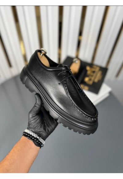  İTHAL YENİ SEZON CASUAL ZR MODEL - SİYAH MAT