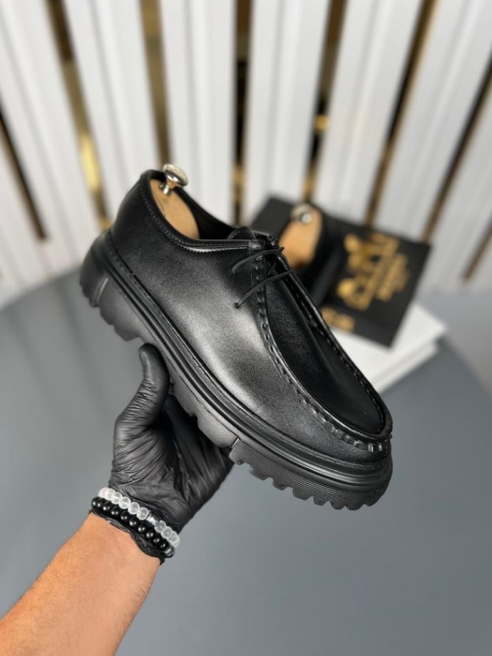  İTHAL YENİ SEZON CASUAL ZR MODEL - SİYAH MAT