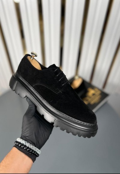 İTHAL YENİ SEZON CASUAL ZR MODEL - SİYAH SÜET İTHAL YENİ SEZON CASUAL ZR MODEL - SİYAH SÜET