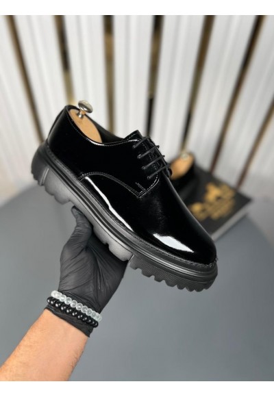  İTHAL YENİ SEZON CASUAL ZR MODEL - SİYAH RUGAN