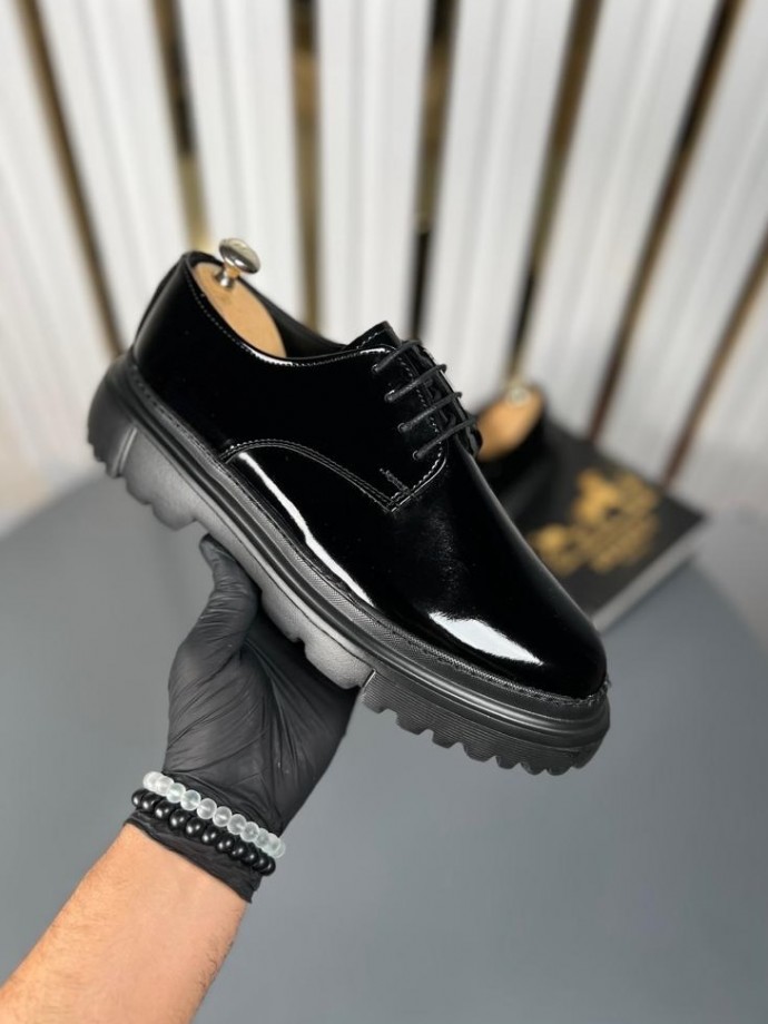  İTHAL YENİ SEZON CASUAL ZR MODEL - SİYAH RUGAN
