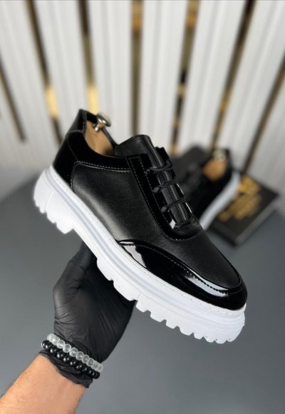 İTHAL YENİ SEZON CASUAL ZR MODEL - SİYAH RUGAN / MAT İTHAL YENİ SEZON CASUAL ZR MODEL - SİYAH RUGAN / MAT