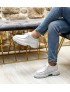  İTHAL YENİ SEZON CASUAL ZR MODEL - BEYAZ DERİ MAT