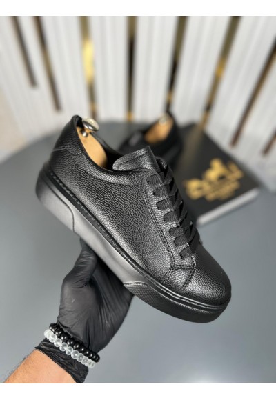 İTHAL YENİ SEZON SPOR ZR MODEL - SİYAH MAT