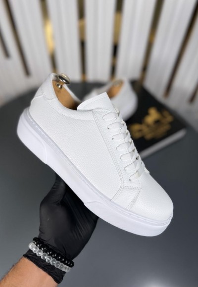 İTHAL YENİ SEZON SPOR ZR MODEL - BEYAZ PÜTÜR DERİ İTHAL YENİ SEZON SPOR ZR MODEL - BEYAZ PÜTÜR DERİ