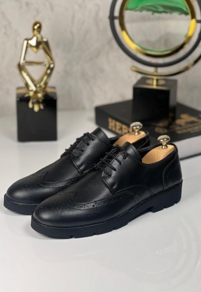 YENİ SEZON OXFORD MODEL - SİYAH MAT      